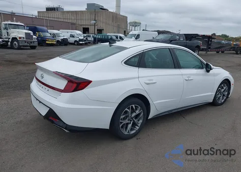 2023 Hyundai Sonata Sel from USA, damaged, VIN KMHL64JA5PA271730